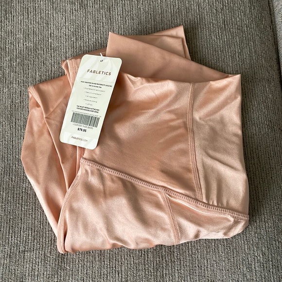 Fabletics Maternity Leggings - Picture 1 of 4